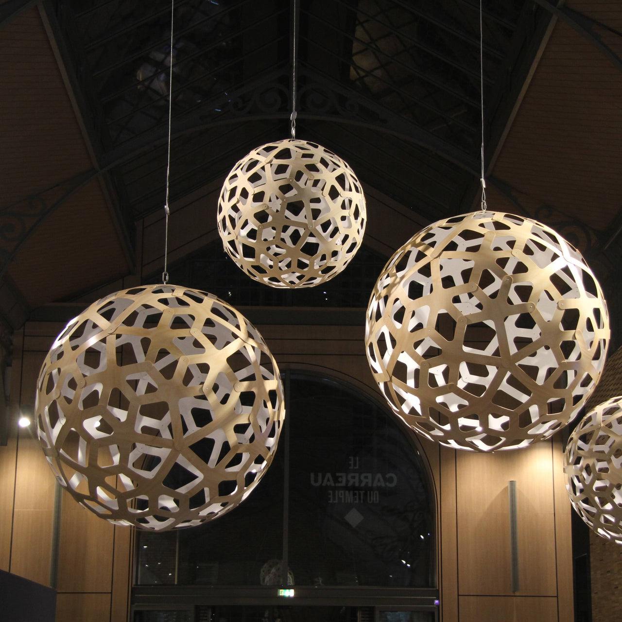 Coral Pendant Light: Extra Small + LS