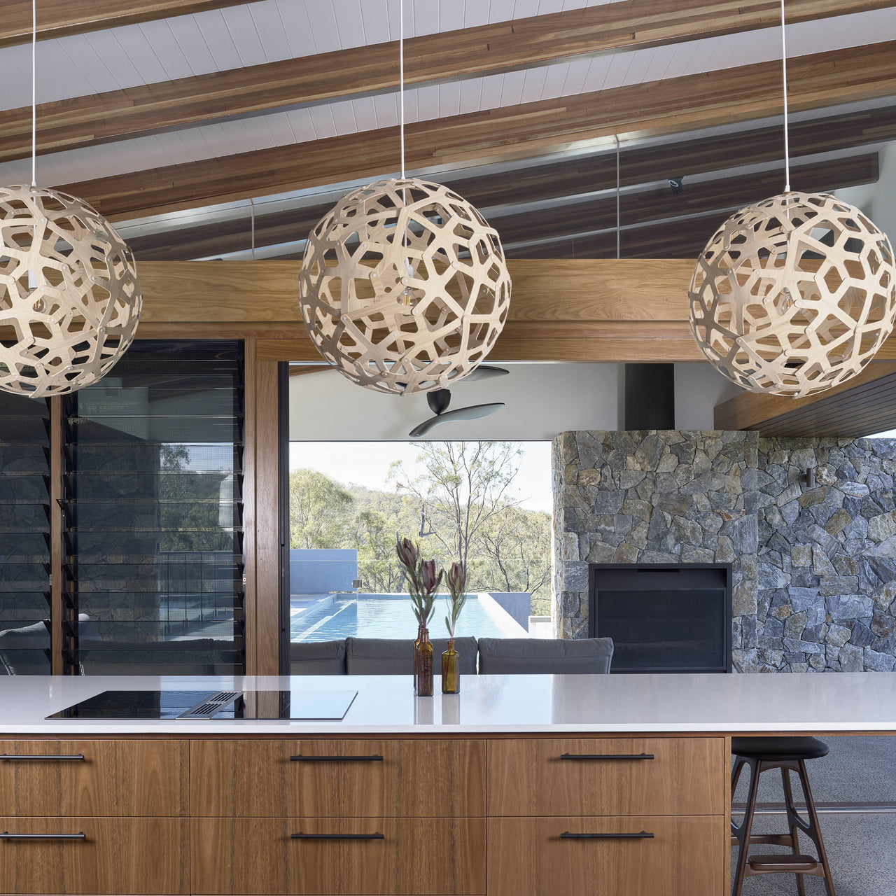 Coral Pendant Light: Extra Small + LS