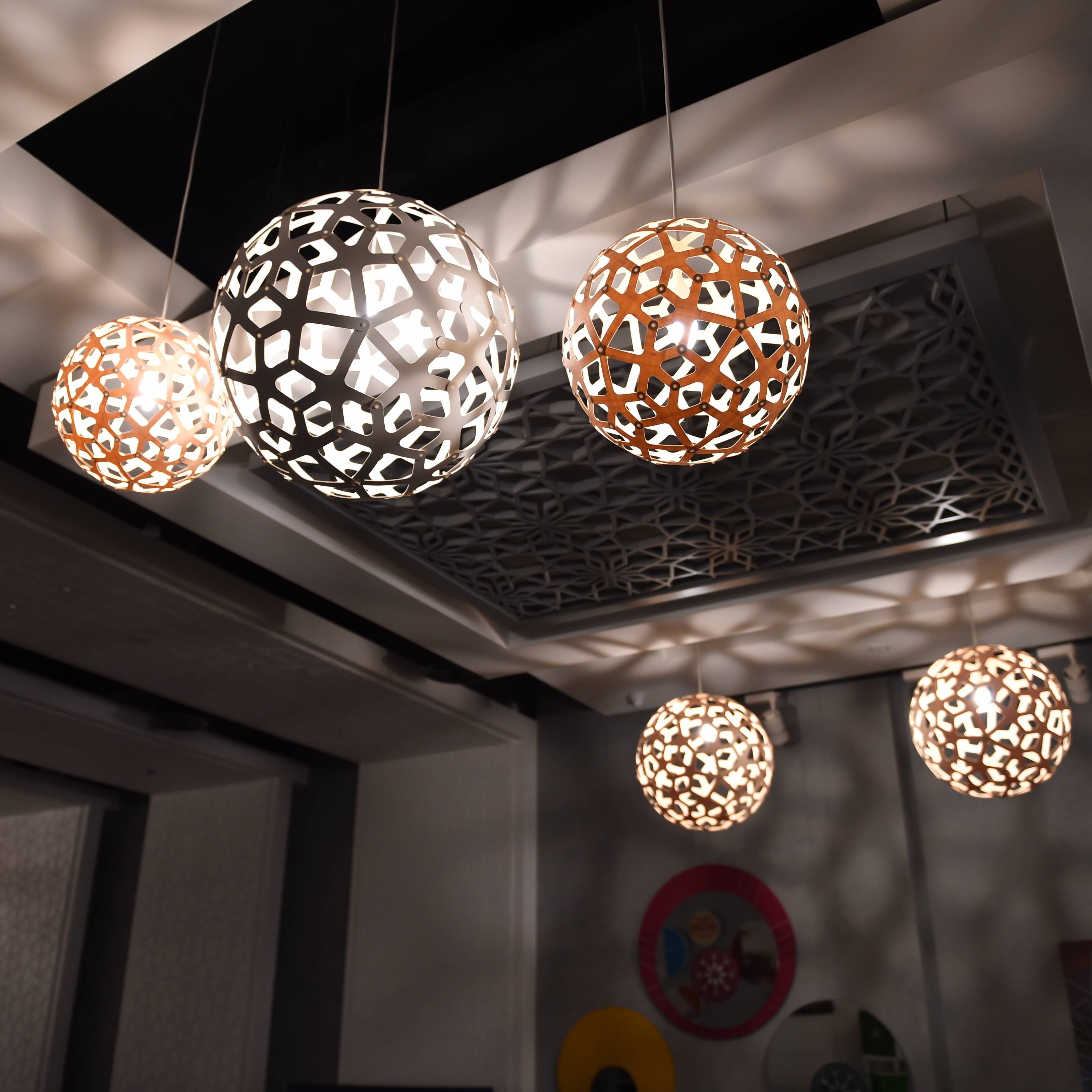 Coral Pendant Light: Small + LS