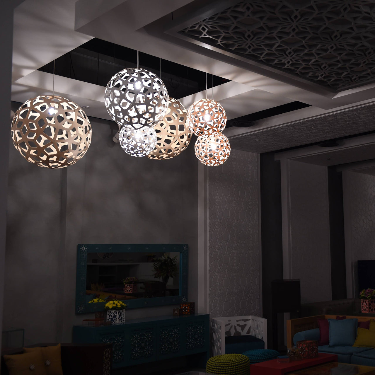 Coral Pendant Light: Small + LS