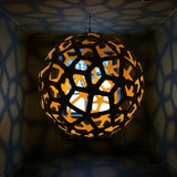 Coral Pendant Light: XX Large + LS
