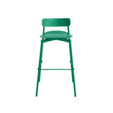 Fromme Bar + Counter Stool: Outdoor + Mint Green + Counter