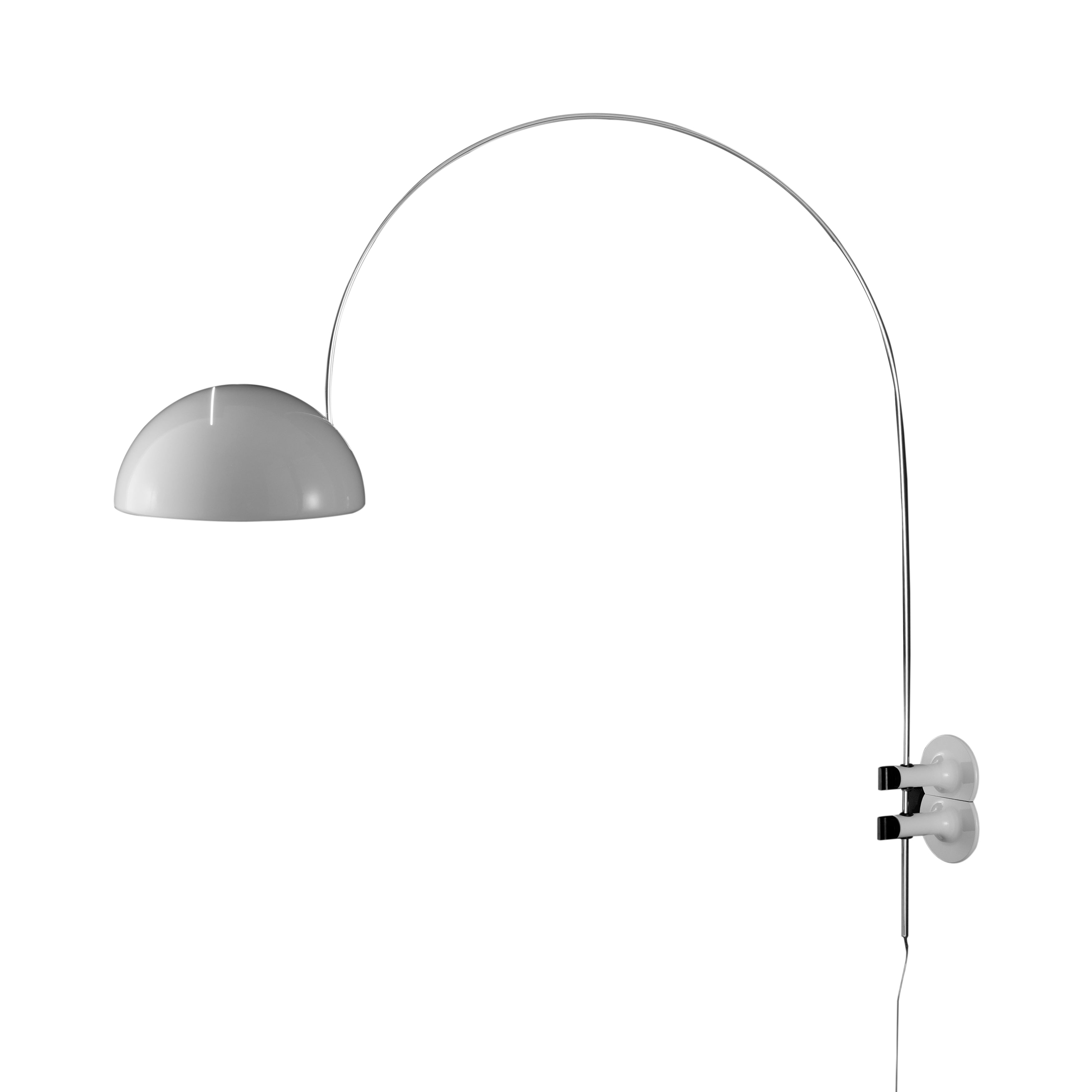 Coupé Arch Wall Lamp: White