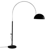 Coupé Arch Floor Lamp: Black