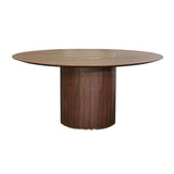 Crawford Dining Table 1: Natural Walnut