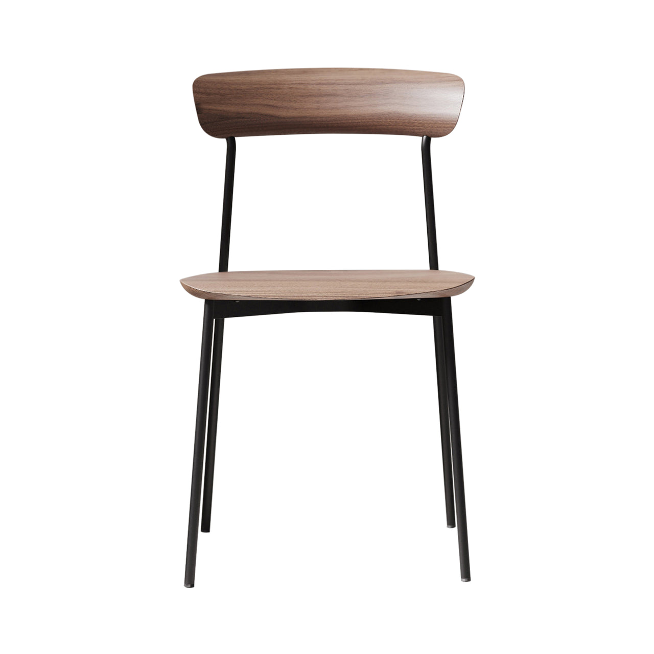Crawford Dining Chair W: Natural Walnut