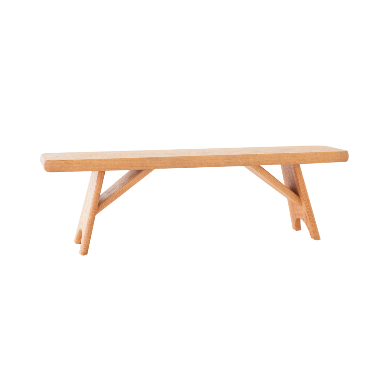 Merton Bench: Oak