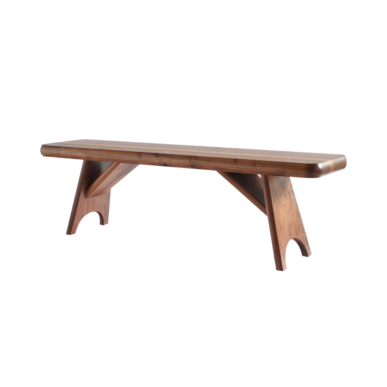 Merton Bench: Walnut