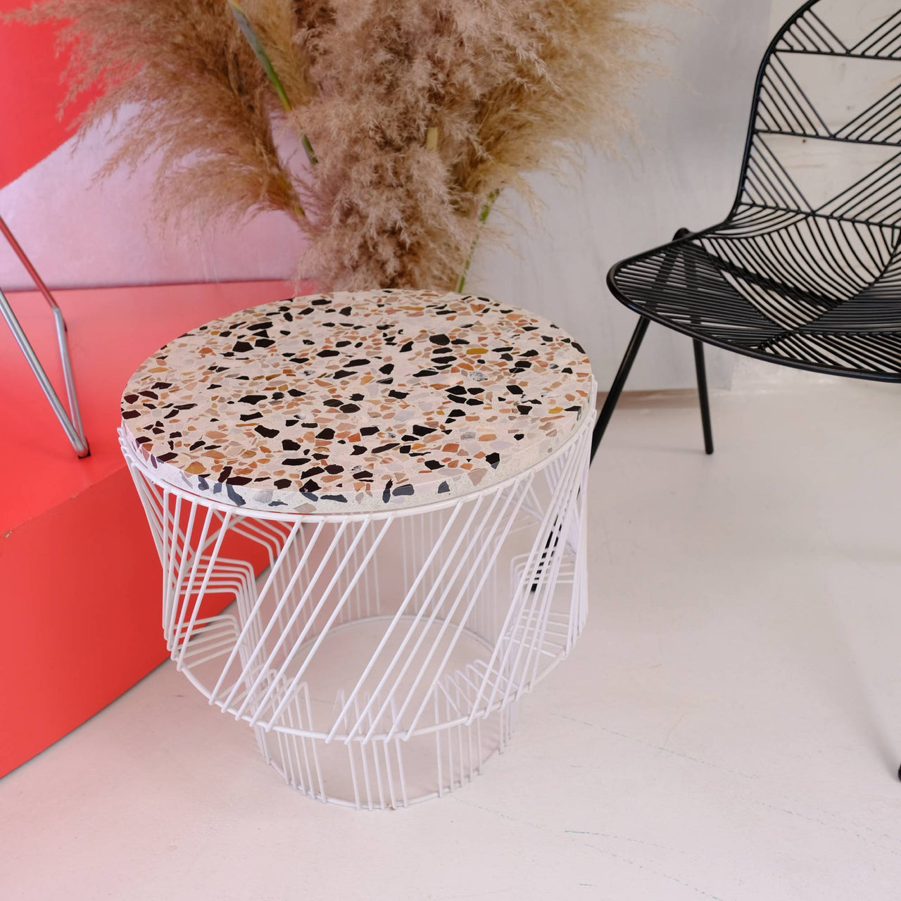 Terrazzo Side Table