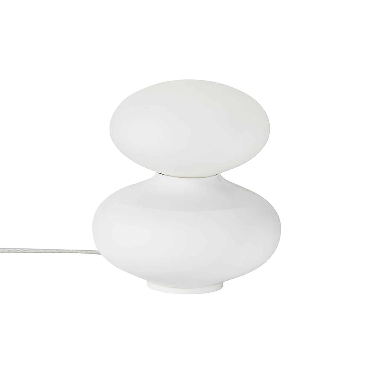 Reflection Table Lamp: Oval