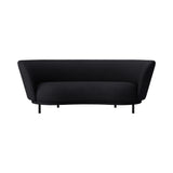 Dandy 2 Seater Sofa: Black Stained Oak
