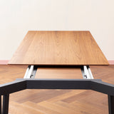 Decapo Extendable Dining Table: Medium