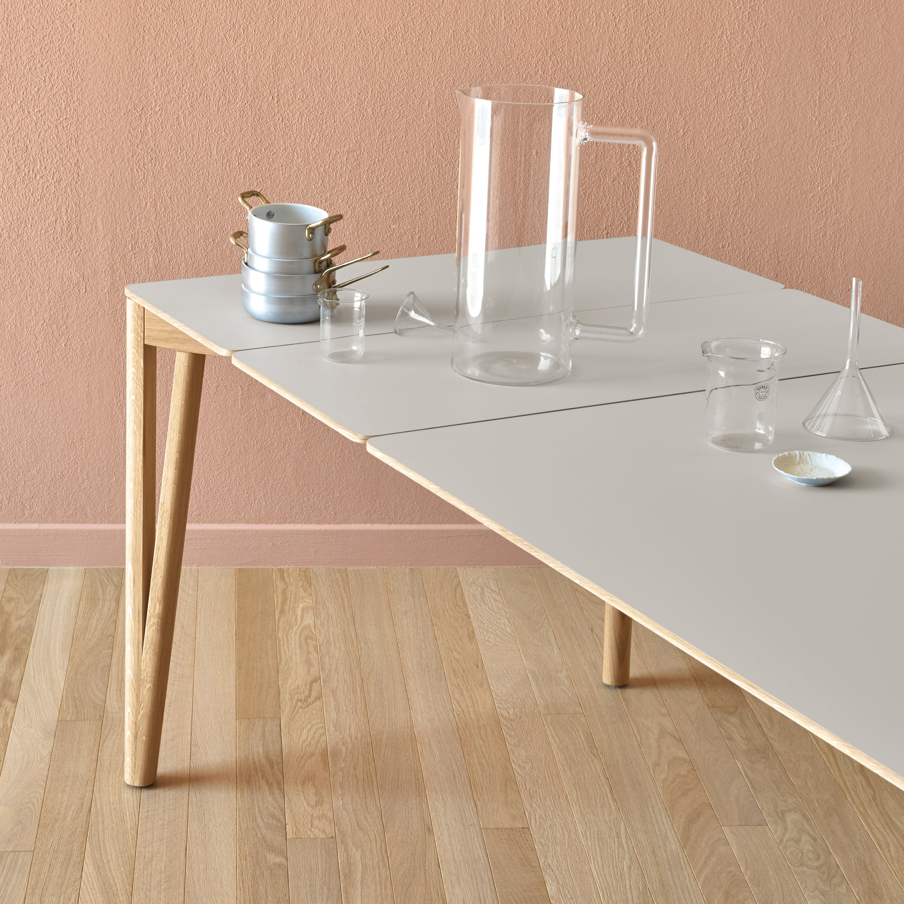 Decapo Extendable Dining Table: Large