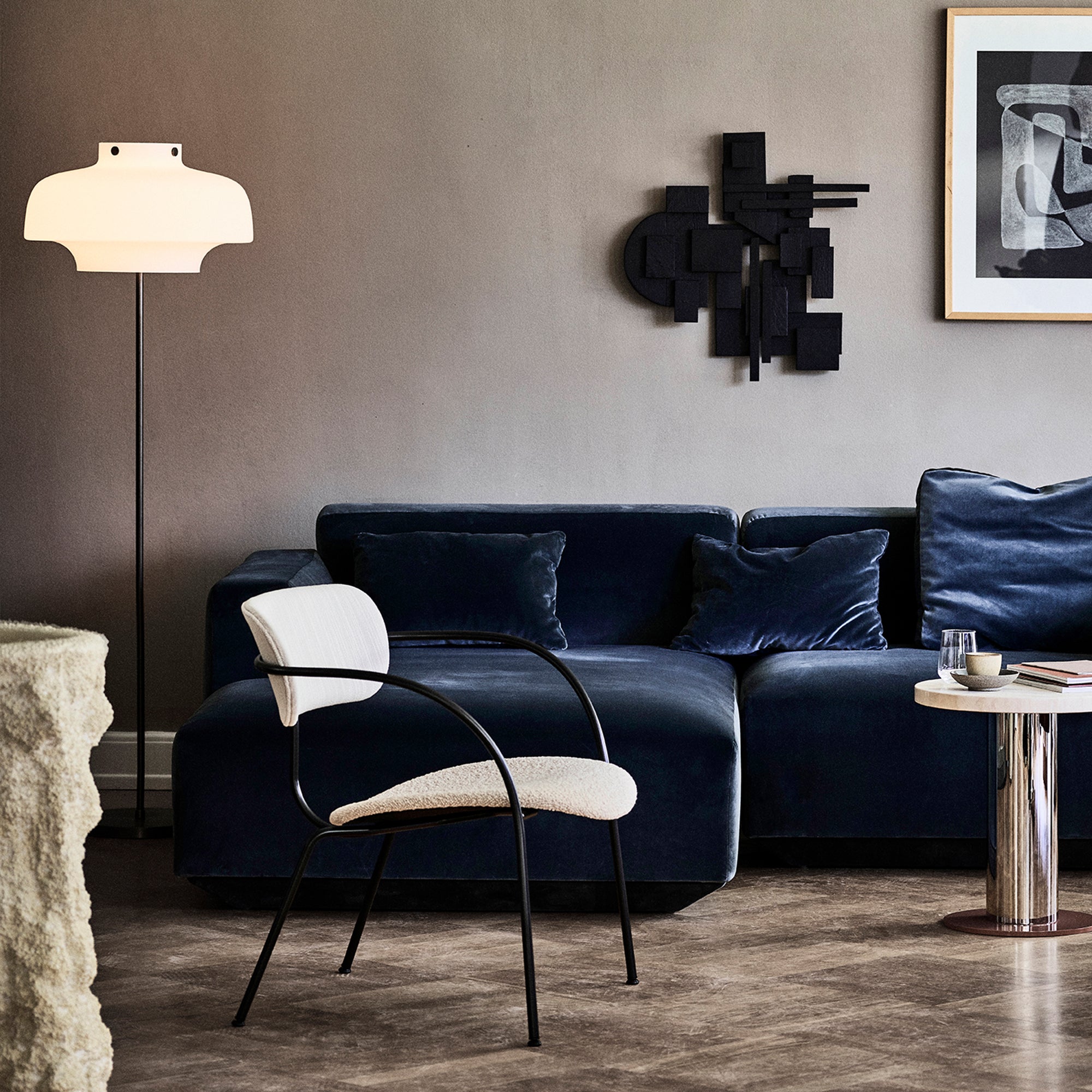 Develius Sofa: EV1 + LS