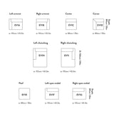Develius Sofa Modules: EV1 + Modules