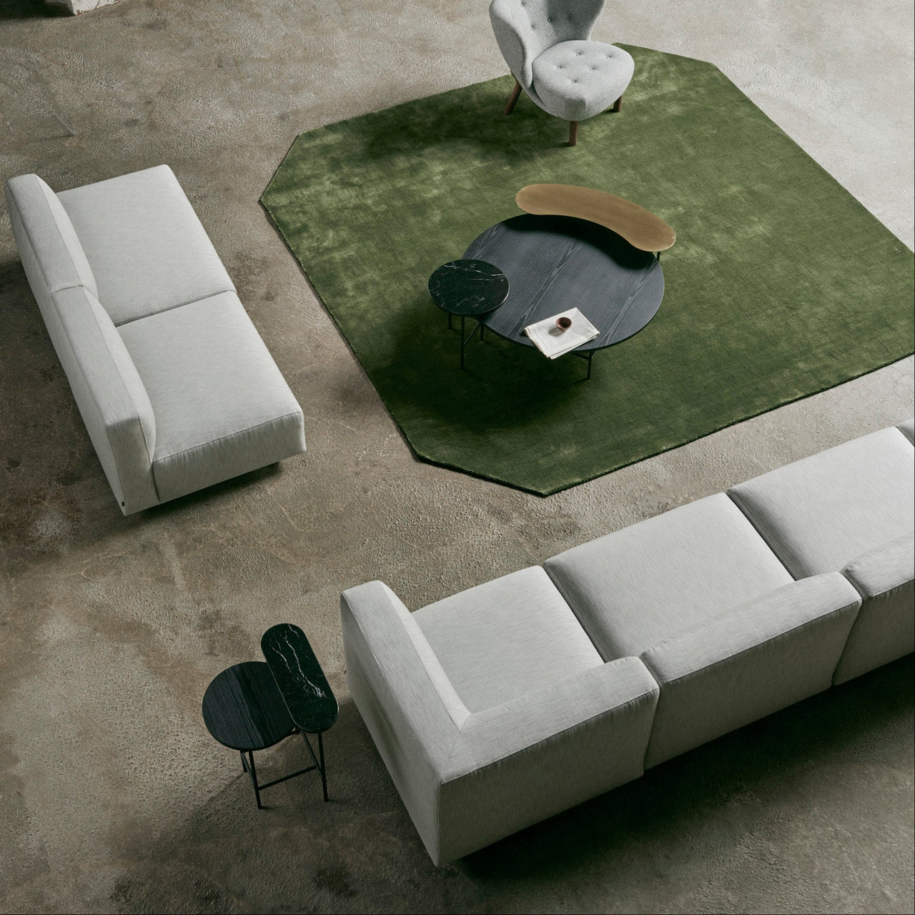 Develius Sofa Modules: EV1 + LS