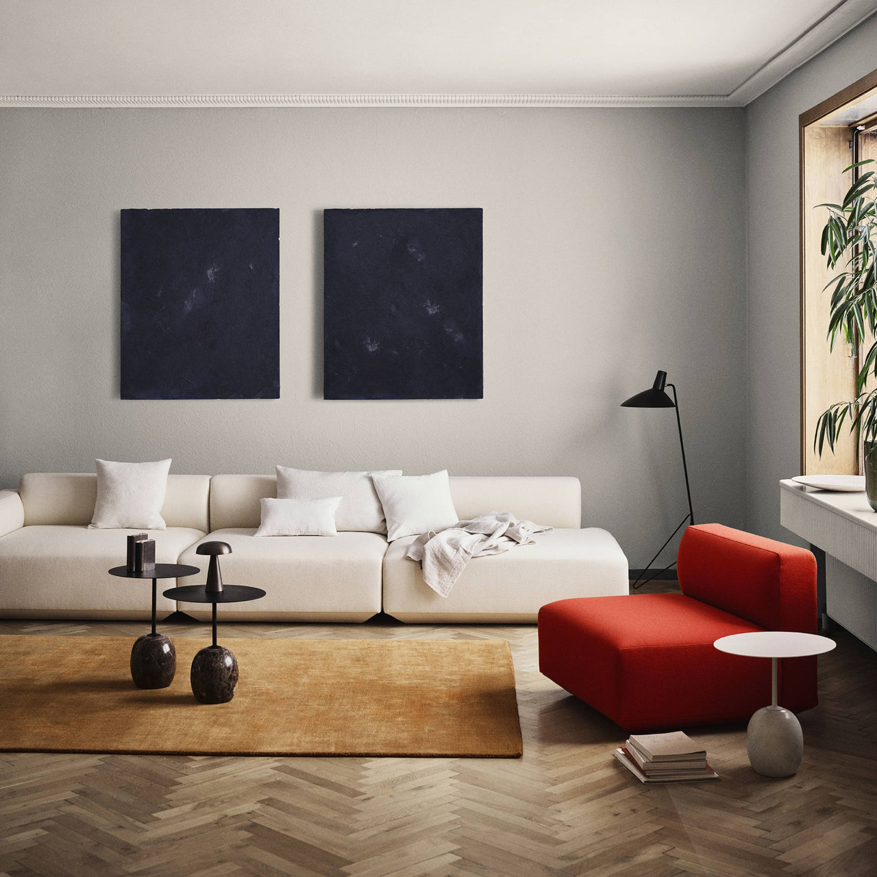 Develius Sofa Modules: EV1 + LS