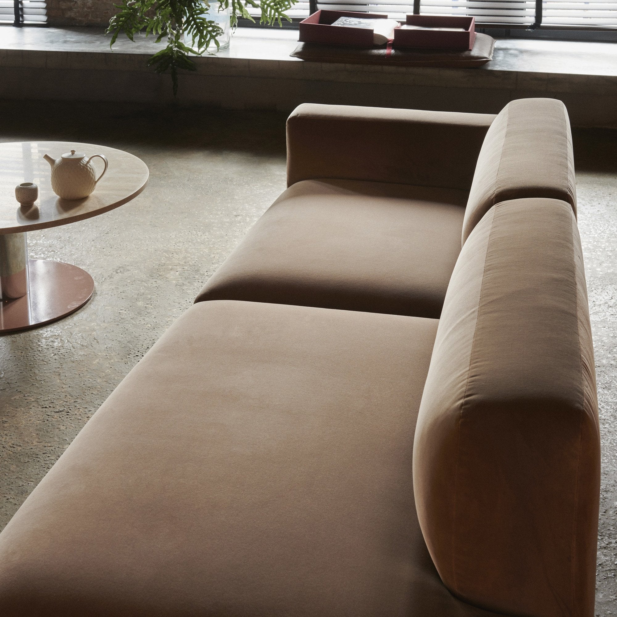 Develius Sofa Modules: EV2 + LS