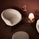 Ditzel Lounge Chair: Sheepskin