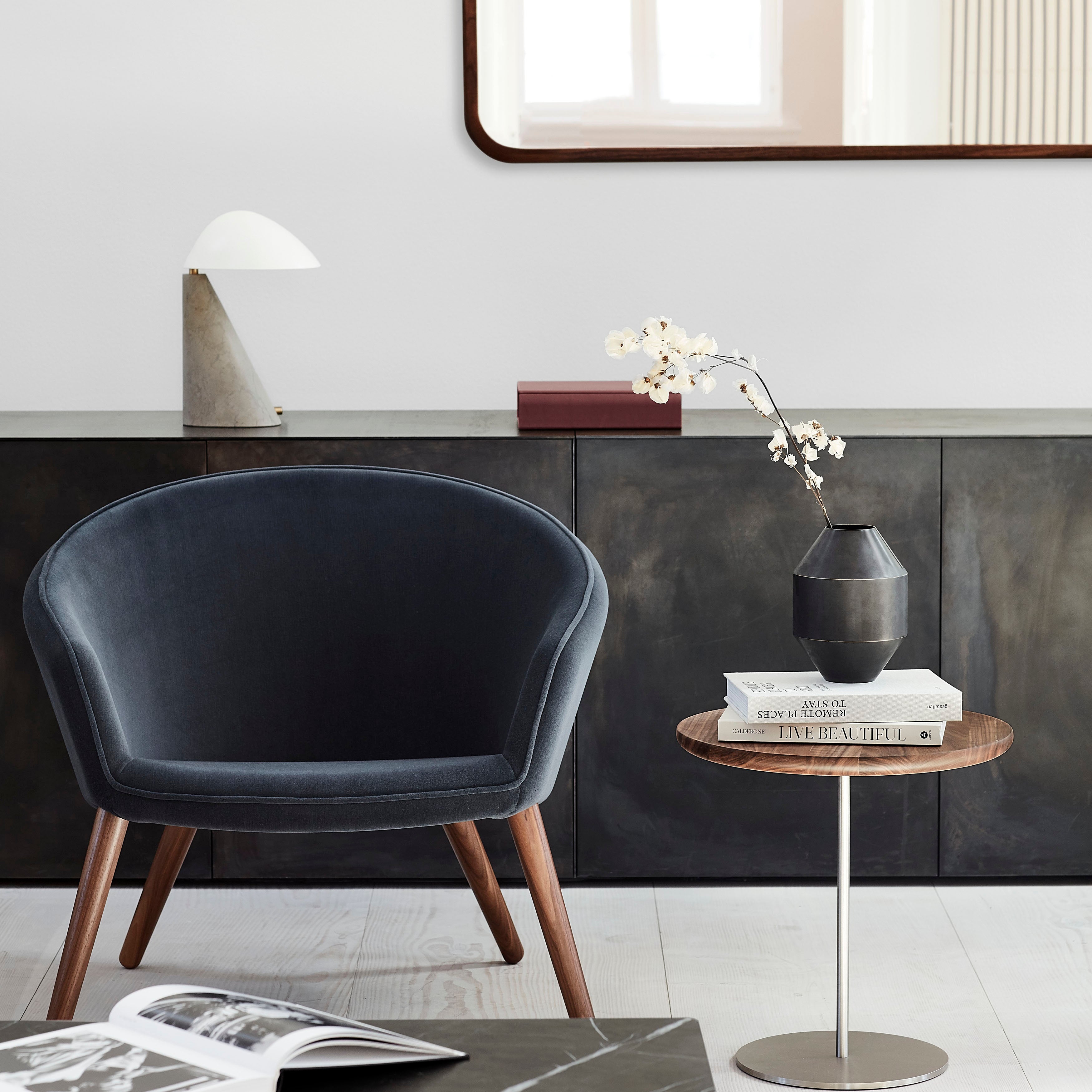 Ditzel Lounge Chair: LS