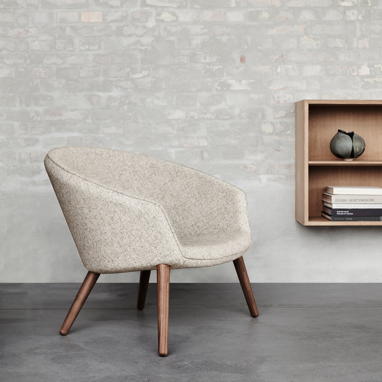 Ditzel Lounge Chair: LS