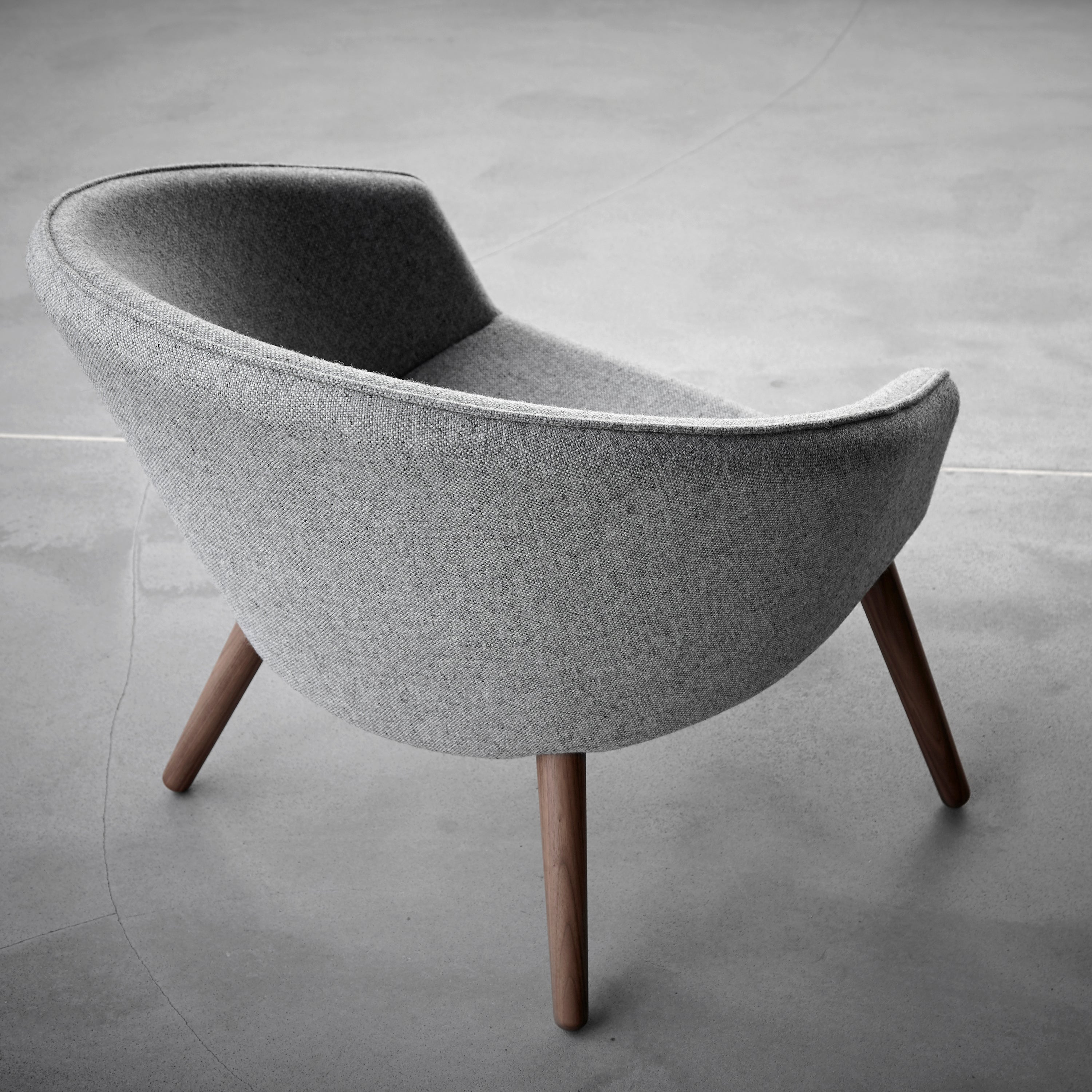 Ditzel Lounge Chair: LS
