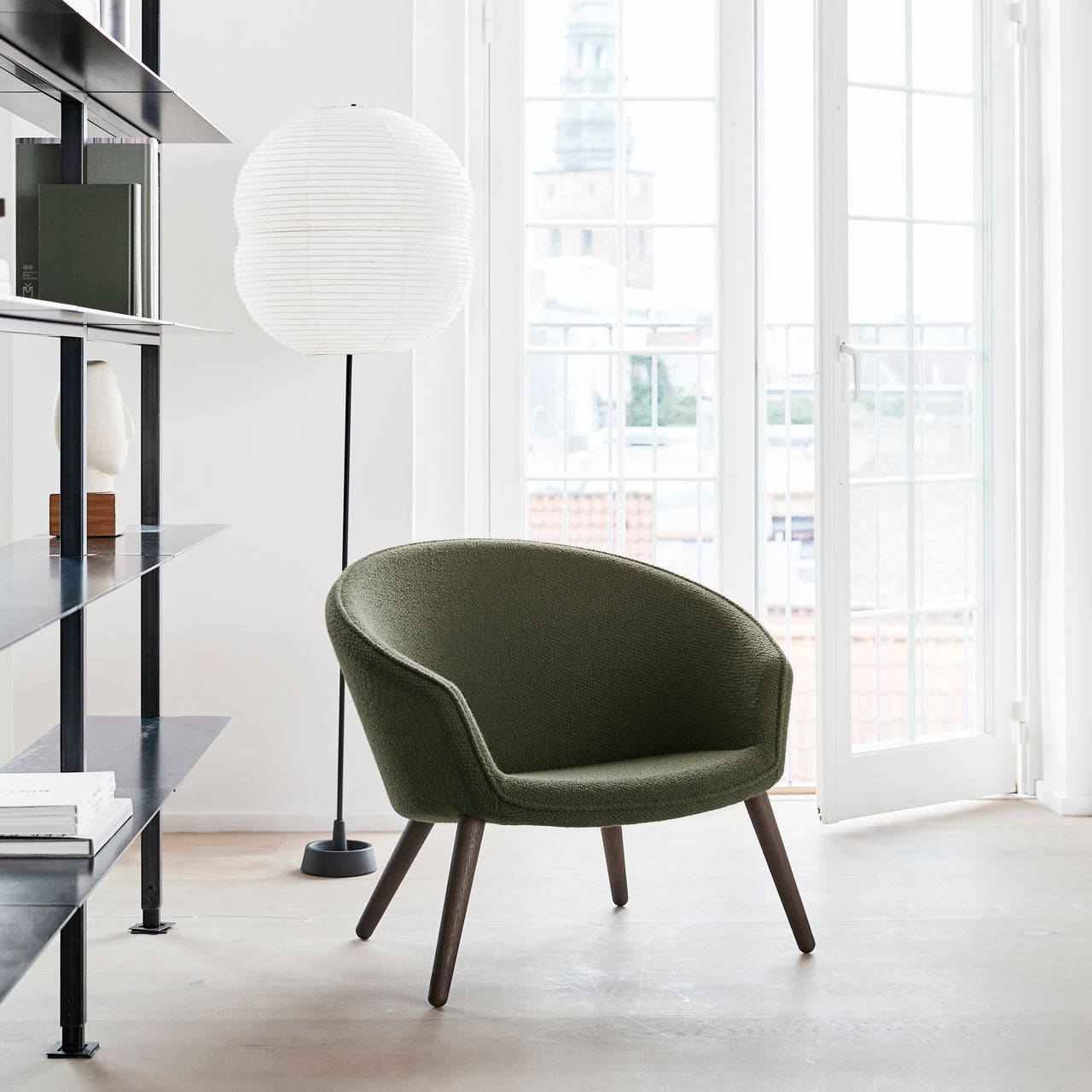 Ditzel Lounge Chair: LS