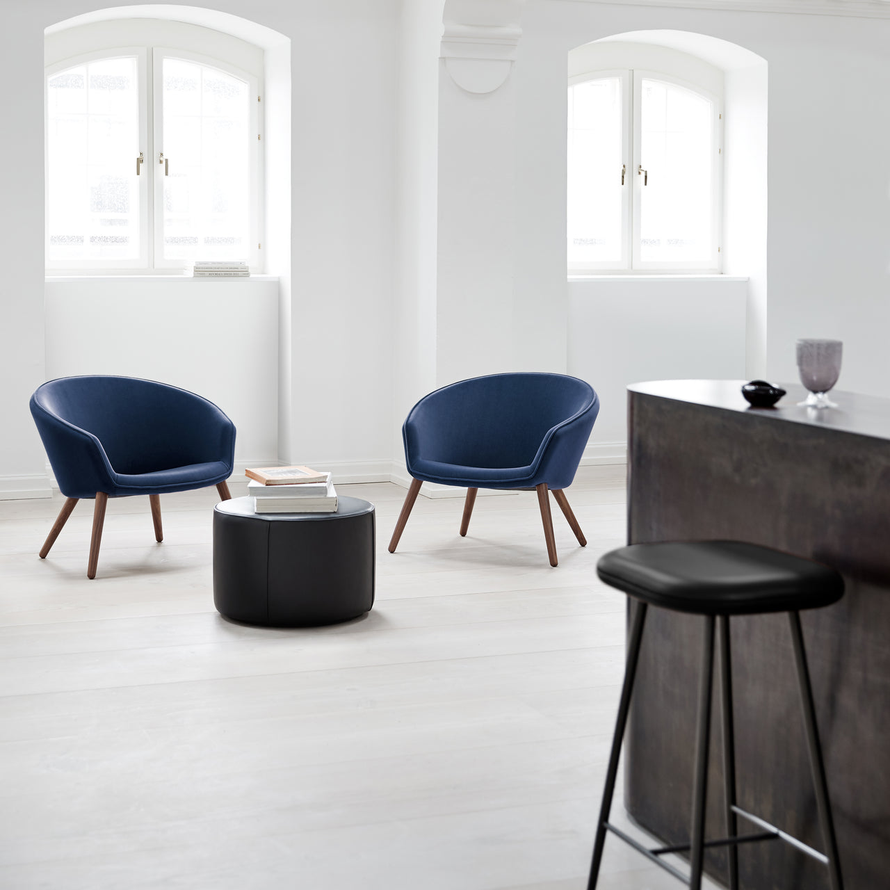 Ditzel Lounge Chair: LS