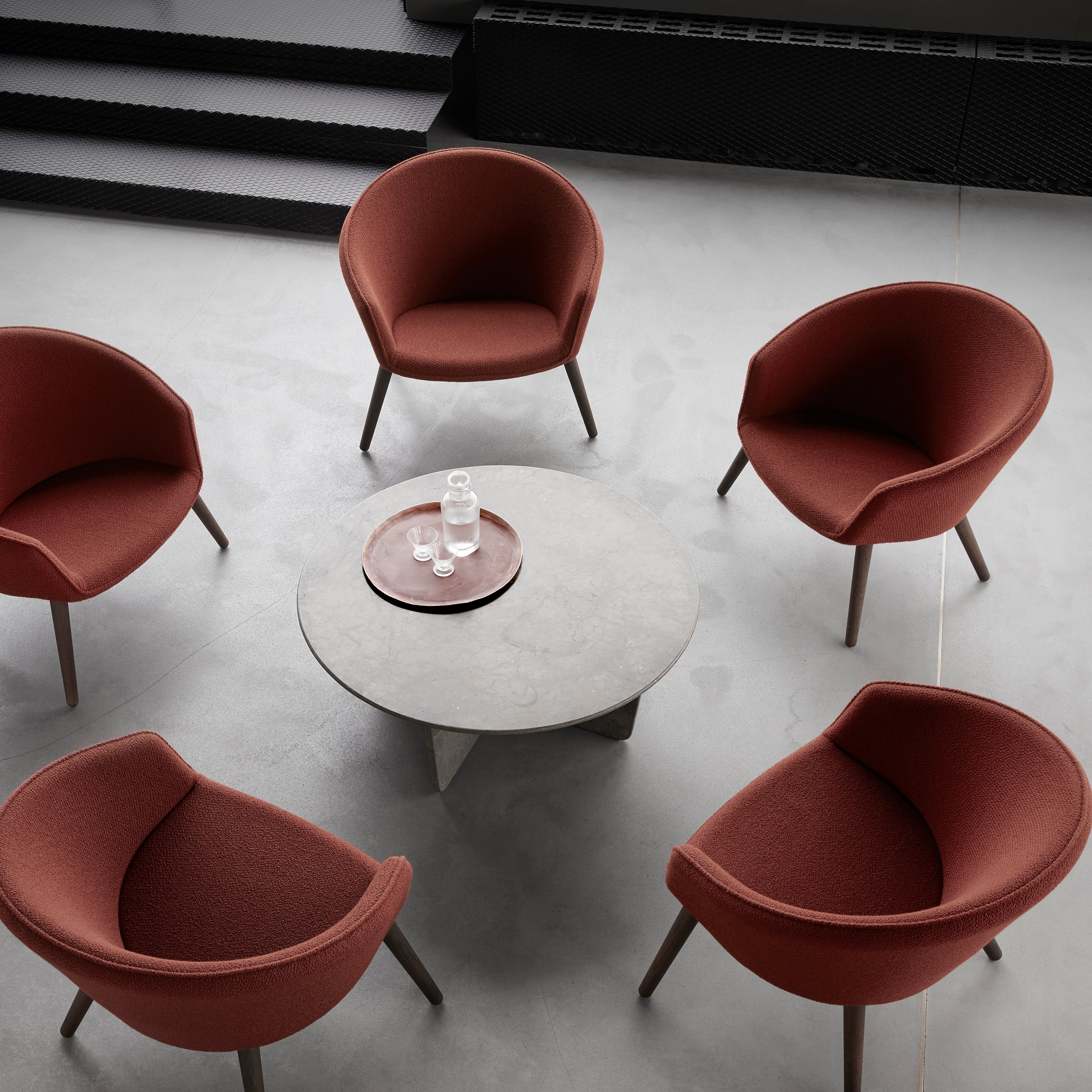 Ditzel Lounge Chair: LS