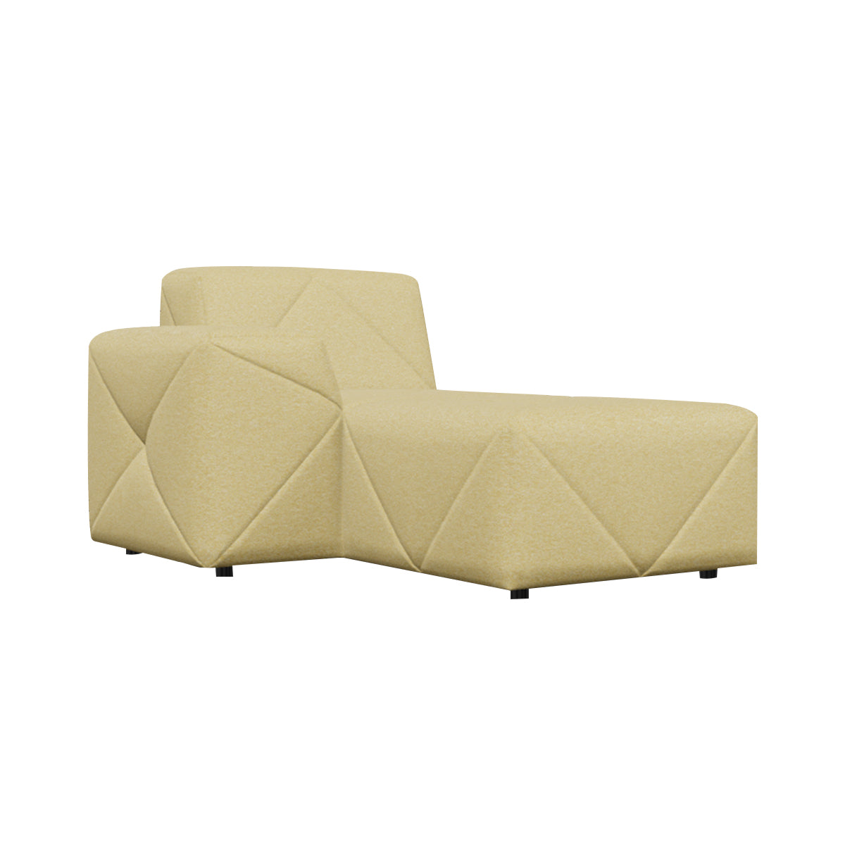 BFF Modular Sofa: Chaise Longue + Left