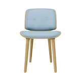 Nut Dining Chair: White Wash