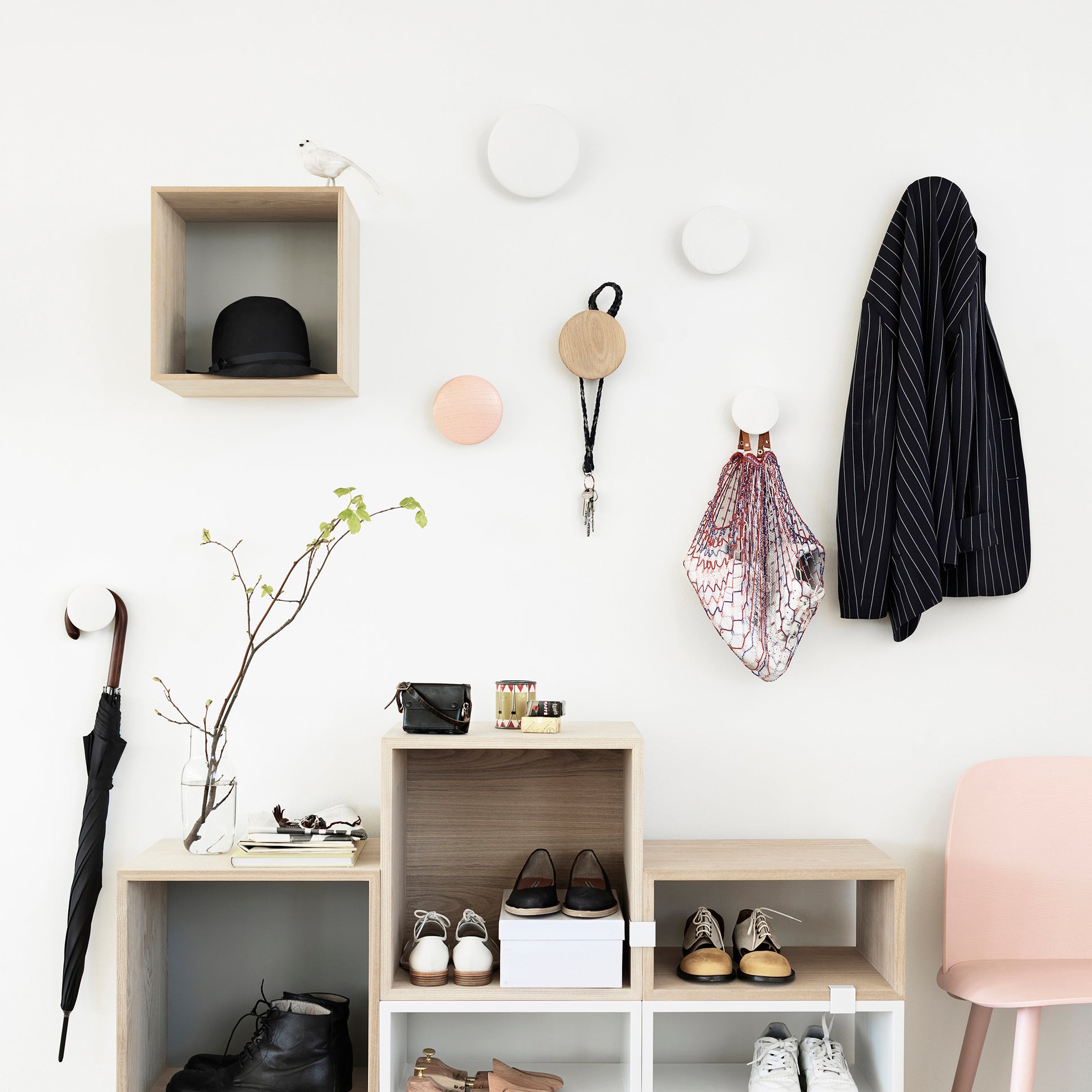 Dots Wall Hooks: LS