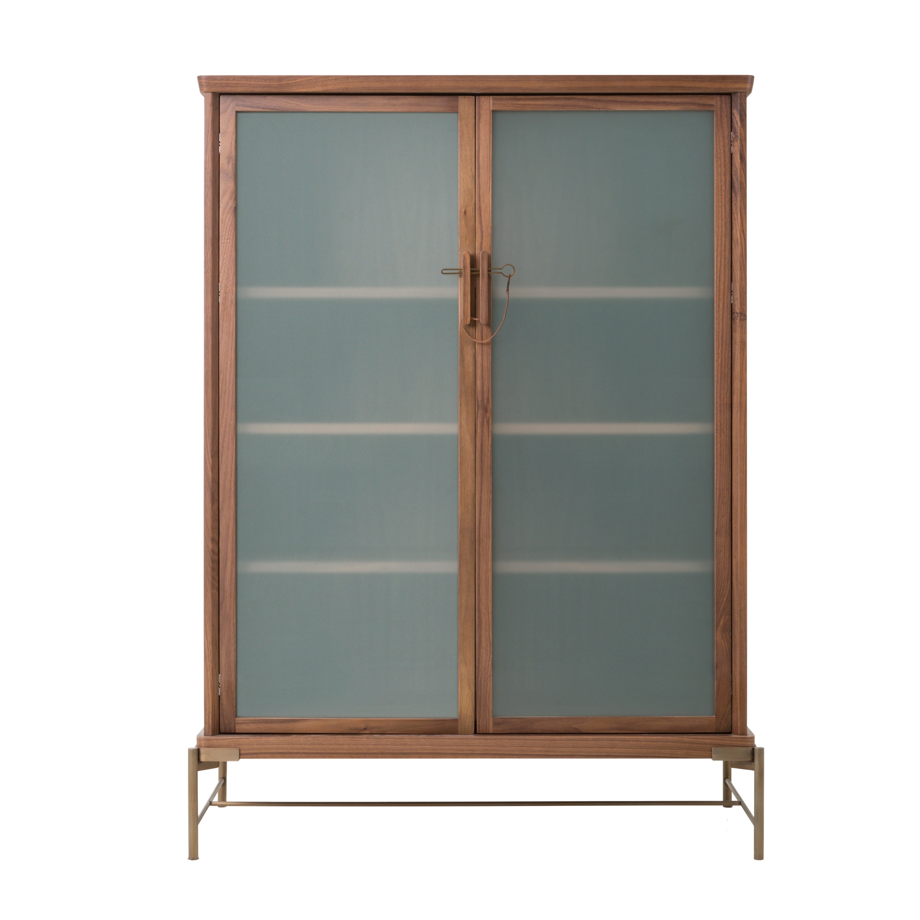 Dowry Cabinet III: Natural Walnut