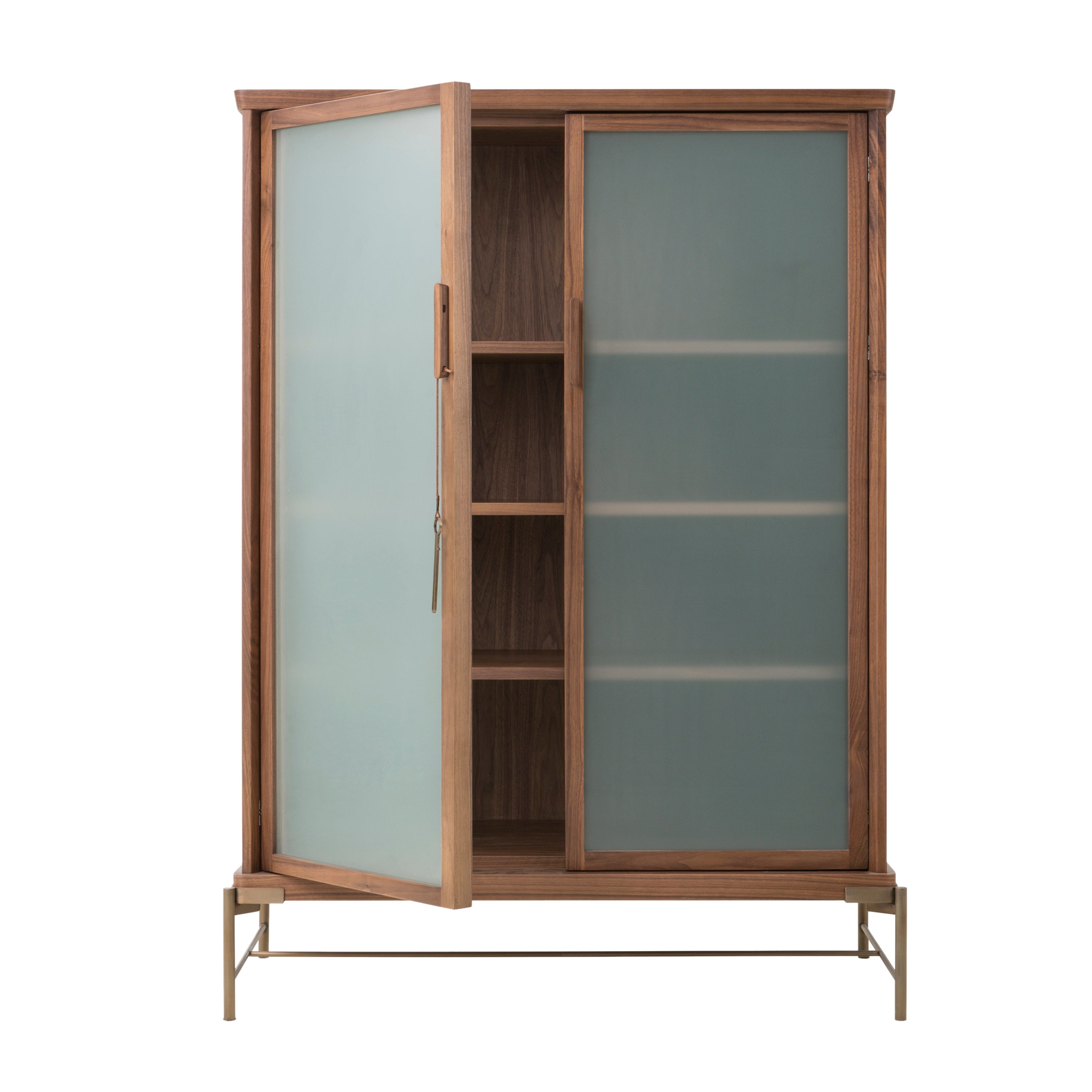 Dowry Cabinet III: Natural Walnut