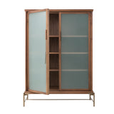 Dowry Cabinet III: Natural Walnut