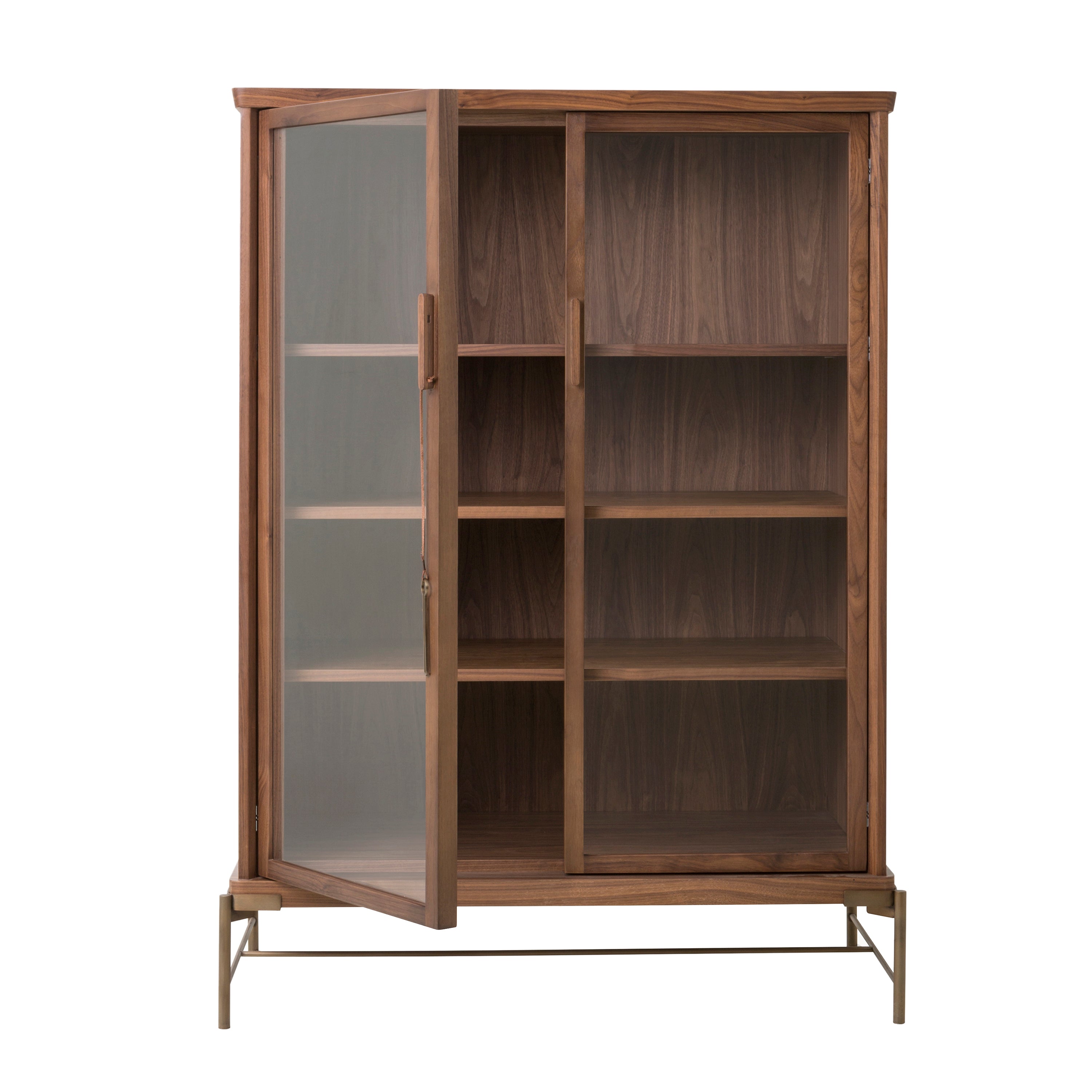 Dowry Cabinet III: Natural Walnut