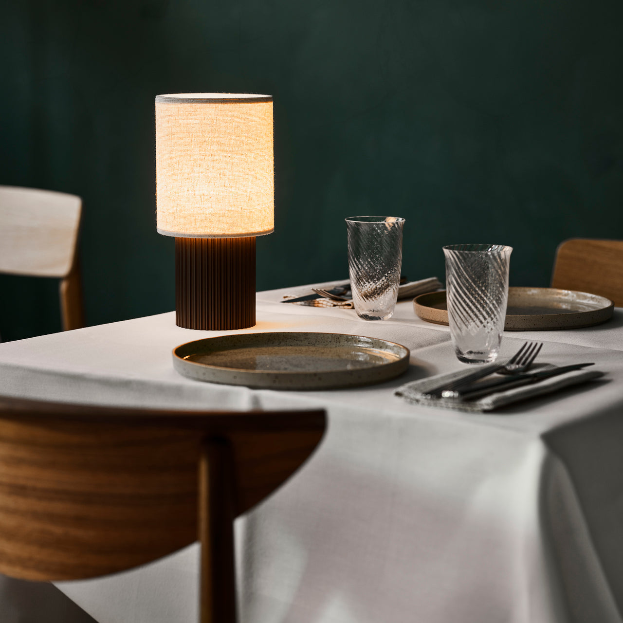 Manhattan Portable Table Lamp: SC52