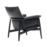 E015 Embrace Lounge Chair: Black Edging Strip