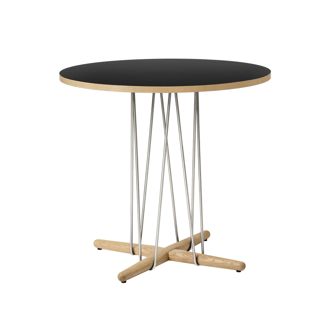 E020 Embrace Table: Stainless Steel + Small - 31.3