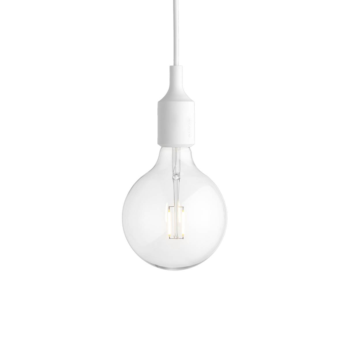 E27 Silicone Light: White