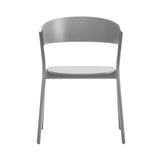 Circus Wood Chair: Traffic Grey + Without Seat Pad