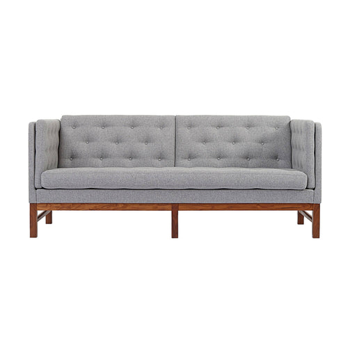 EJ315 Sofa: 2.5 Seater + Oiled Walnut