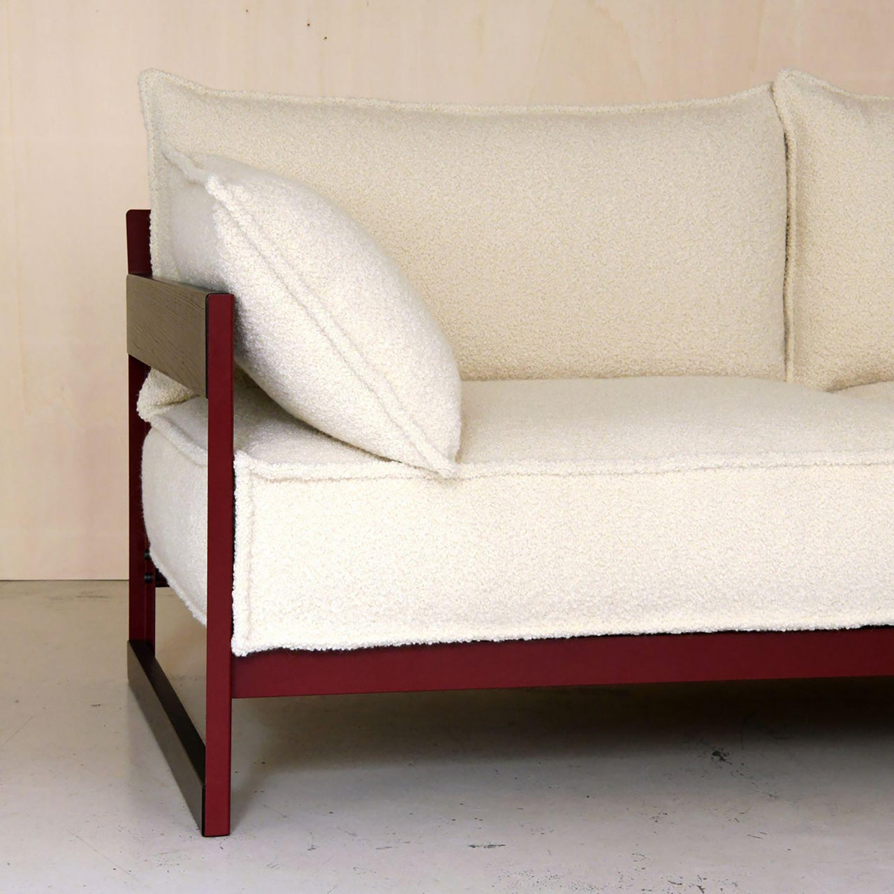 Cassette Sofa: 3 Seater