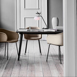 Elefy Chair JH29: Tube Base Upholstered: LS