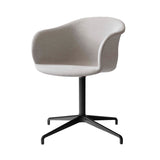 Elefy Chair JH33: Swivel Base + Black