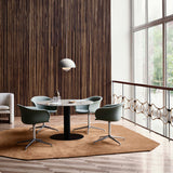 Elefy Chair JH33: Swivel Base: LS
