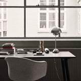 Elefy Chair JH35: Swivel Base + Return: LS