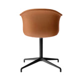 Elefy Chair JH33: Swivel Base + Black Base