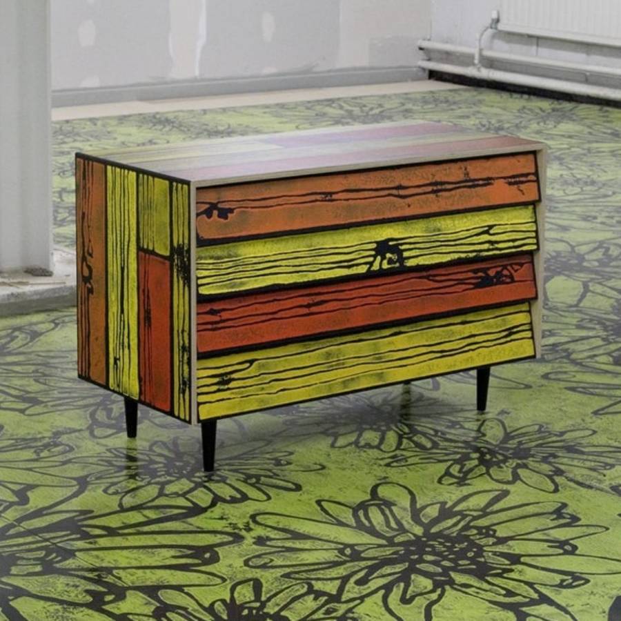 Wrongwood Chest of Drawers