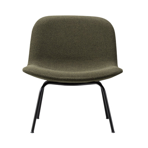 Eyes Lounge Chair 4 Leg: Without Buttons + Black